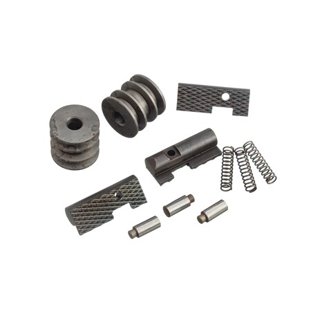 Ridgid Jaw Insert and Roll Set for PE-Coated Pipe 26187